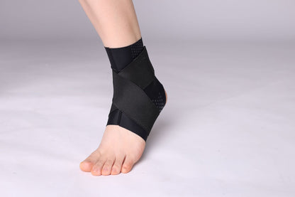 Lange Knöchelbandage mit Kreuzgurten