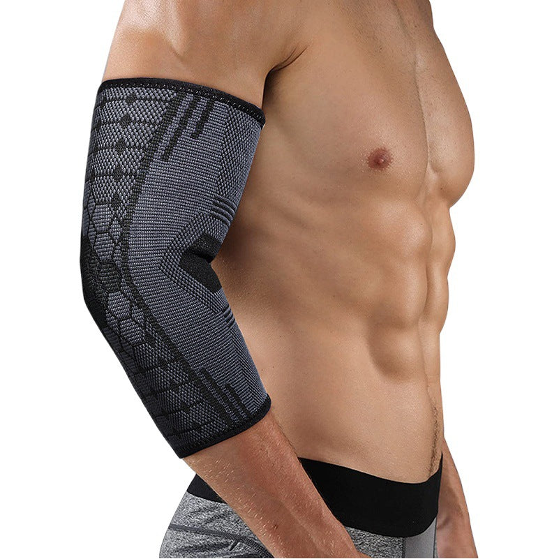 Atmungsaktive Ellenbogenbandage für Sport