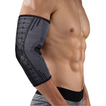 Atmungsaktive Ellenbogenbandage für Sport