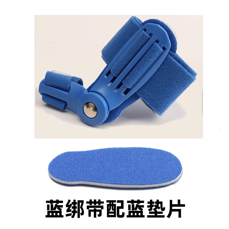 Hallux-valgus-Schiene mit Gelenk und breitem Gurt