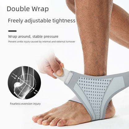 Perforierte Knöchelbandage mit Achterwicklung
