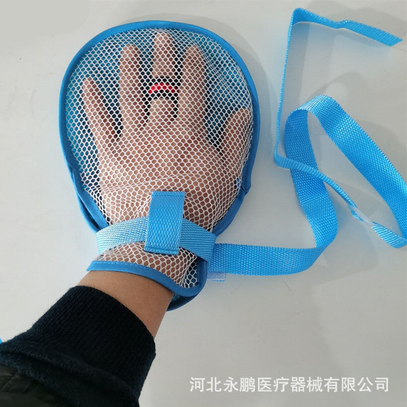 Verstellbarer Stützhandschuh aus Mesh