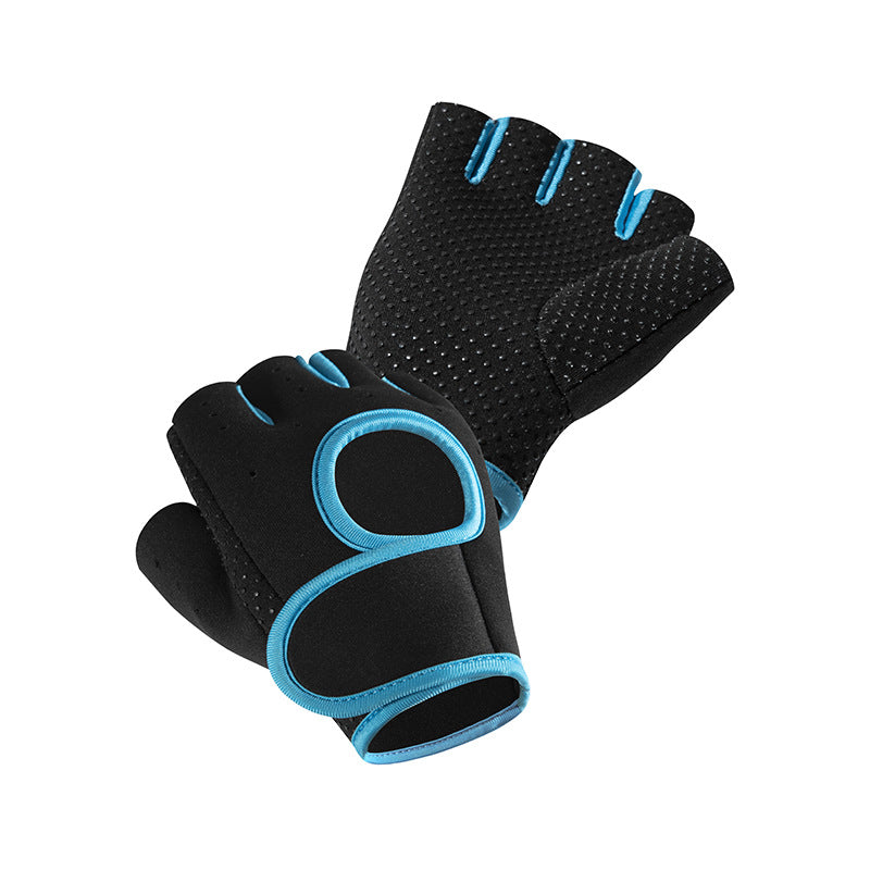 Fingerlose Trainingshandschuhe mit Handgelenkstütze