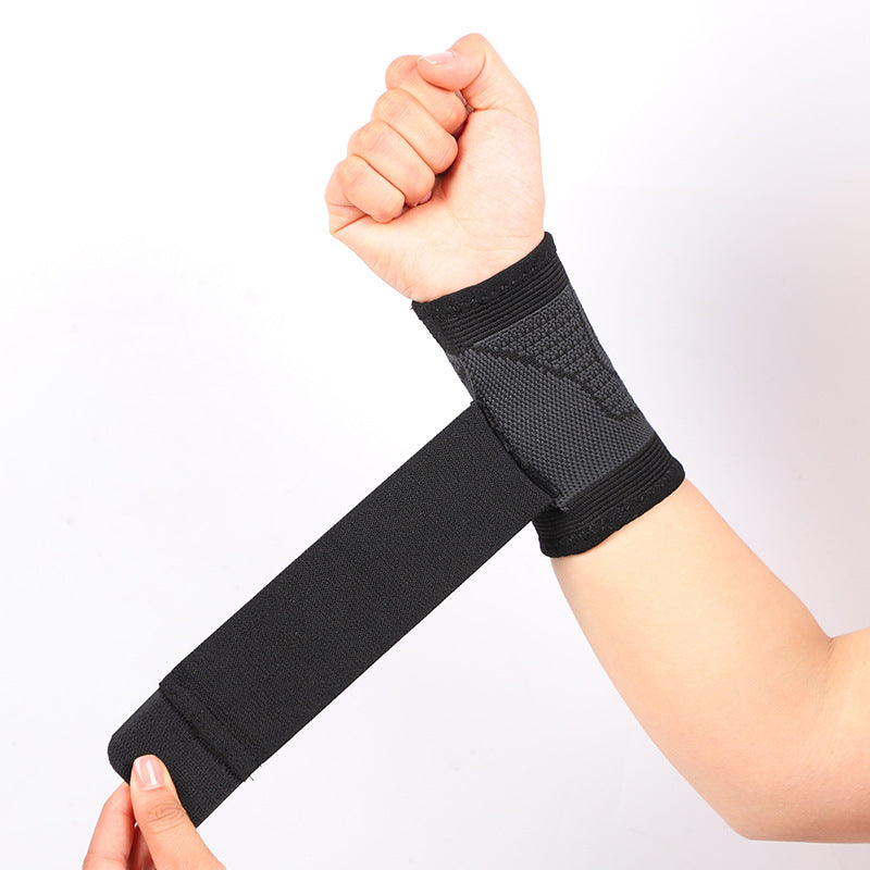 Gestreifte, verstellbare Handgelenk-Wickelbandage