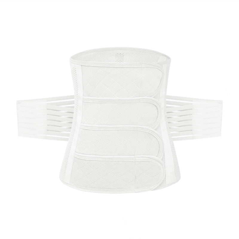 Mehrlagige Bauch- und Beckenbandage in Grün