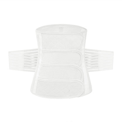 Mehrlagige Bauch- und Beckenbandage in Grün
