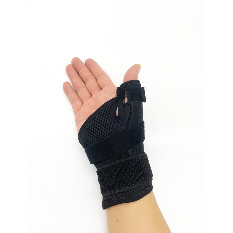 Mesh-Daumenbandage mit zwei Handgelenkgurten