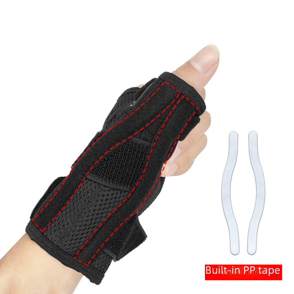 Daumen- und Handgelenkbandage mit Stützeinsätzen