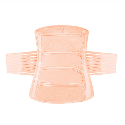 Mehrlagige Bauch- und Beckenbandage in Grün