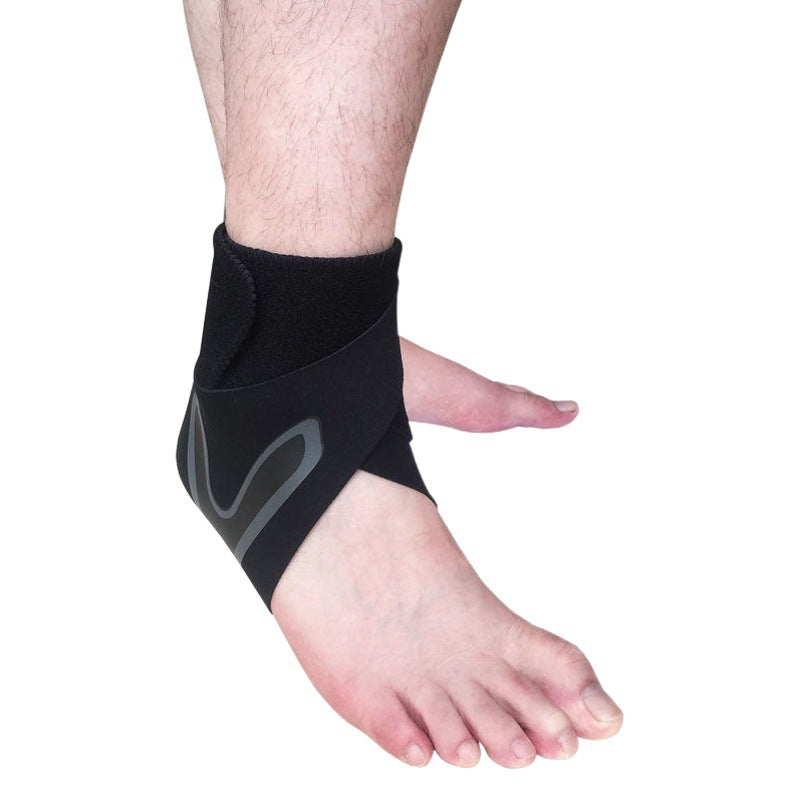 Offene Knöchelbandage mit Kreuzgurten