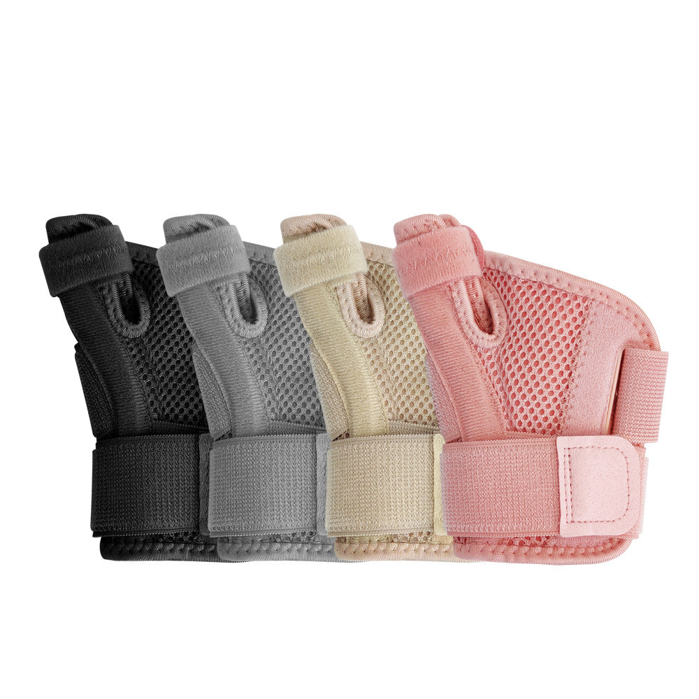 Mesh-Daumenbandage mit verstärktem Panel