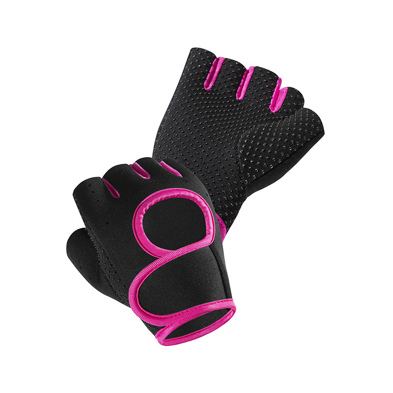 Fingerlose Trainingshandschuhe mit Handgelenkstütze