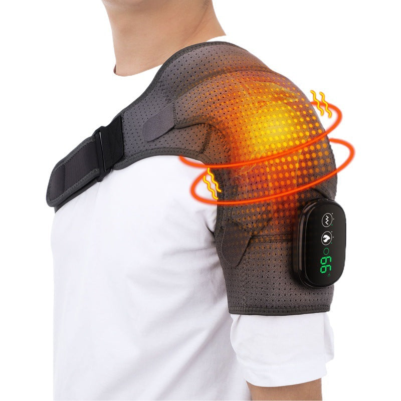 Schulter-Wärmebandage mit digitaler Steuerung