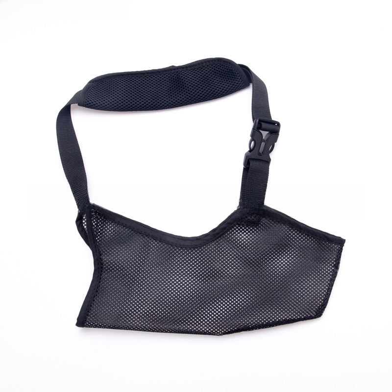 Kinder-Armschlinge aus Mesh mit Unterarmtasche