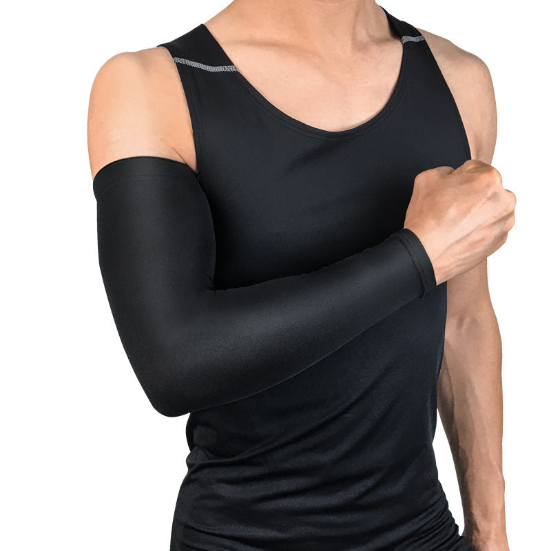 Atmungsaktive Kompressionsbandage für den Ellenbogen