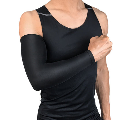 Atmungsaktive Kompressionsbandage für den Ellenbogen