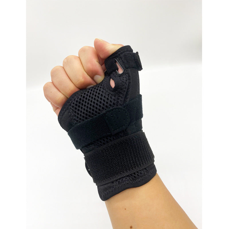 Mesh-Daumenbandage mit zwei Handgelenkgurten