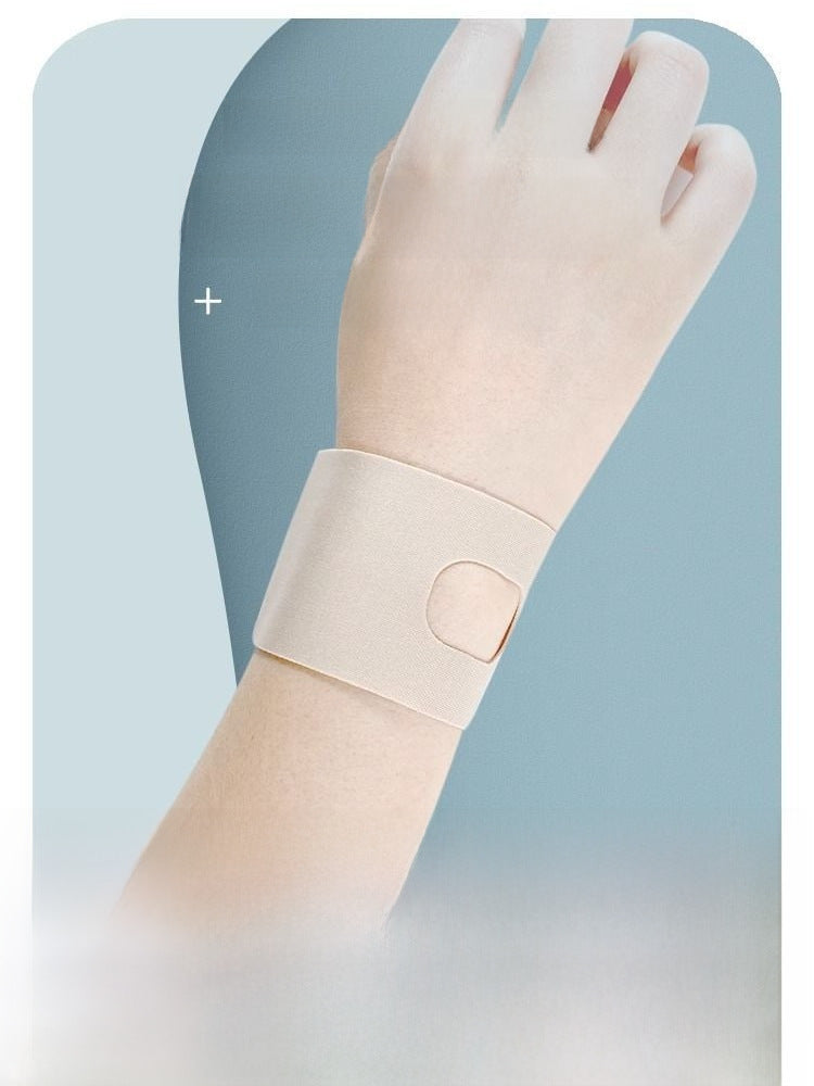 Schmale Handgelenk-Wickelbandage mit Daumenschlaufe
