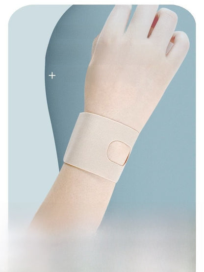 Schmale Handgelenk-Wickelbandage mit Daumenschlaufe