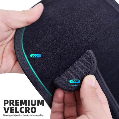 Mesh-Rückenbandage mit Kreuzgurten und Taillenstütze