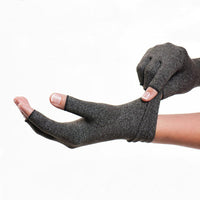 Handkompressionschuhe für Arthritis - Bequeme Passform, fingerloses Design, atmungsaktives und feuchtigkeitstransportierendes Gewebe - Linderung von rheumatoiden Schmerzen/Muskelverspannungen/Karpaltunnelschmerzen