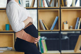 Bauchband für die Schwangerschaft, Schwangerschaftsgürtel - Mutterschaftsgürtel für Rückenschmerzen vorgeburtlich - Schwangerschaftsstützgürtel mit verstellbarem / atmungsaktivem Material Rückenstütze für schwangere Frauen