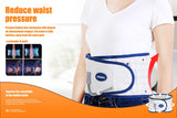 Dekompressionsgurt Rückenstütze Lordosenstütze Spinal Air Traction Extender