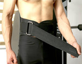 Gewichthebergürtel für Männer und Frauen - Langlebig, bequem und mit Schnalle verstellbar - Stabilisierende Unterstützung des unteren Rückens für das Gewichtheben
