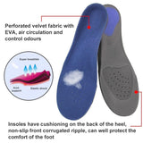 ZSZBACE Comfort-Einlegesohlen für Sport und Alltag, orthetische Fußsohle für Bogenstützen, Dämpfung und schmerzhafte Fersensporn
