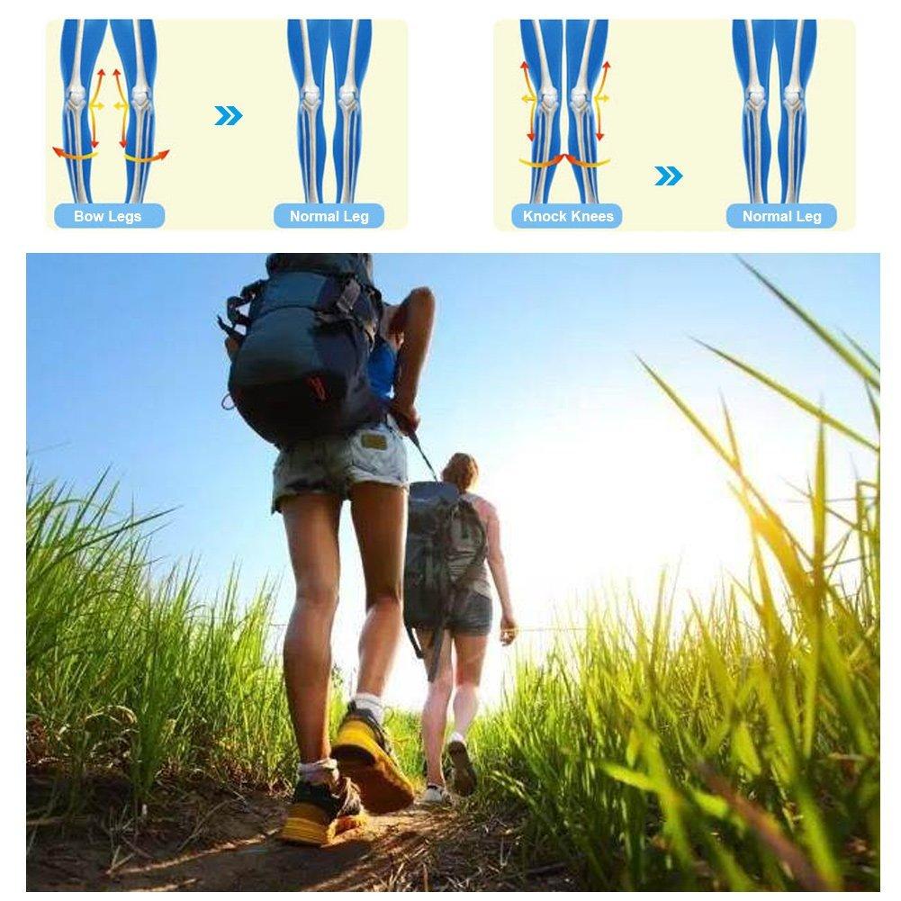 ZSZBACE Comfort-Einlegesohlen für Sport und Alltag, orthetische Fußsohle für Bogenstützen, Dämpfung und schmerzhafte Fersensporn