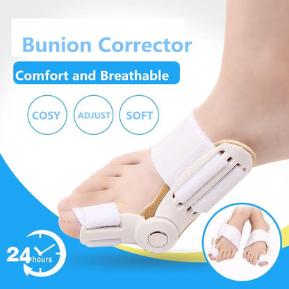 Hallux-valgus-Schiene mit Gelenk