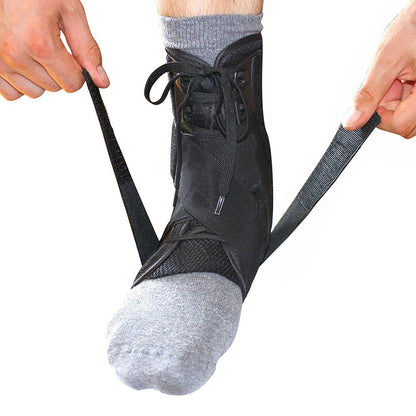 Knöchelbandage mit Schnürung für Sport und Alltag