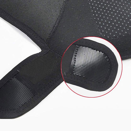 Wärmende Bandage für beide Schultern