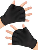 ZSZBACE Handschuhe Webbed Paddle Schwimmhandschuhe Fitness Wassergymnastik und Wasserbeständigkeitstraining - 2 Farben