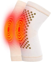 Selbsterwärmende Knieschützer, Kniewärmer, Wärme Knieschoner, Wärmetherapie Kniebandage, Winter Warm Knieorthese Schmerzlinderung, Für Freizeit Und Allerlei Sport - Unisex - 1 Paar