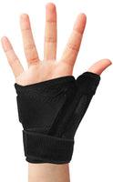 Daumenstütze Handgelenkbandage- Daumen-Spica-Schiene gegen Arthritis, Sehnenentzündung und mehr. Passend für rechte und linke Hand für Männer und Frauen. Daumenstützstreben auslösen