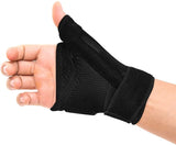 Daumenstütze Handgelenkbandage- Daumen-Spica-Schiene gegen Arthritis, Sehnenentzündung und mehr. Passend für rechte und linke Hand für Männer und Frauen. Daumenstützstreben auslösen