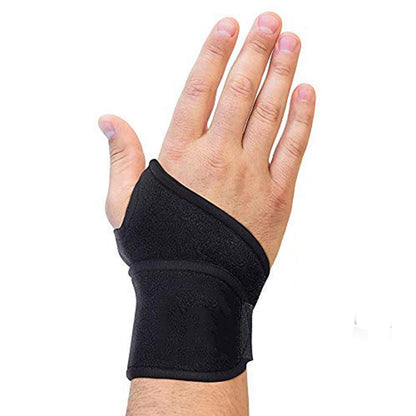 Verstellbare Handgelenkbandage mit Daumenschlaufe