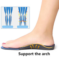 ZSZBACE Comfort-Einlegesohlen für Sport und Alltag, orthetische Fußsohle für Bogenstützen, Dämpfung und schmerzhafte Fersensporn