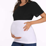 Mutterschaftsbauchband ， Mutterschaftsband zur Unterstützung der Schwangerschaft mit rutschfestem Silikonstretch, weichem, nahtlosem Stoff für alle Schwangerschaftsstadien
