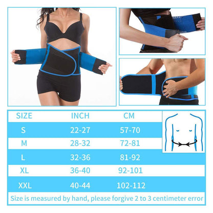 Verstellbarer Taillenformer für Damen und Herren