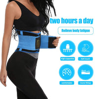 Taillentrainer-Gürtel für Frauen und Männer - Waist Cincher Trimmer - Slimming Body Shaper-Gürtel - Sportgürtel
