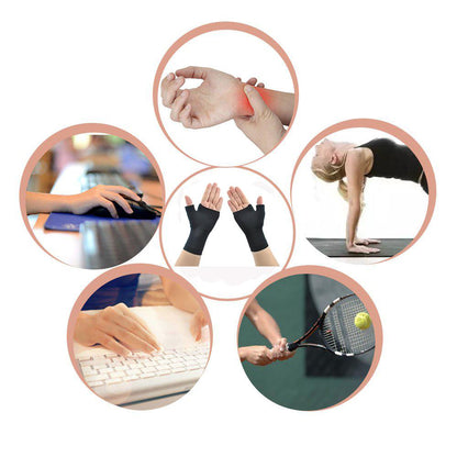 Elastische Kompressionsbandage fürs Handgelenk