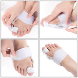 Zehenspreizer für Männer & Frauen - Orthopädische Zehenkorrektur , Hallux Valgus Brace