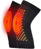 Selbsterwärmende Knieschützer, Kniewärmer, Wärme Knieschoner, Wärmetherapie Kniebandage, Winter Warm Knieorthese Schmerzlinderung, Für Freizeit Und Allerlei Sport - Unisex - 1 Paar