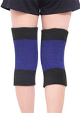 1 Paar Kniewärmer Knieschoner Winter Kniebandage Baumwolle Knieschützer Wärmerschutz Elastische Knieorthese für Freizeit und allerlei Sport