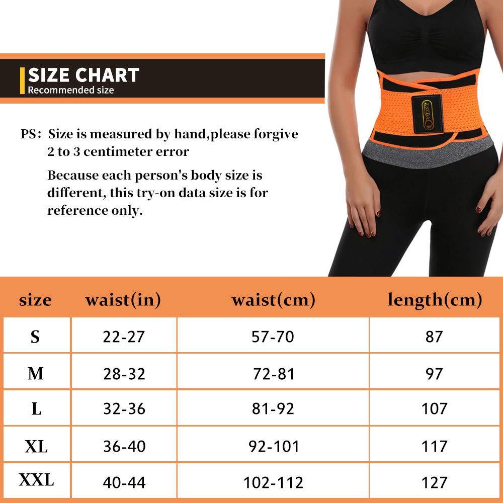 ZSZBACE Taillentrainergürtel für Frauen - Taillenträger - Schlankheitsgürtel - Sportgürtel