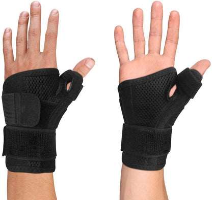 Daumenbandage aus Mesh mit Handgelenkgurt