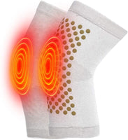 Selbsterwärmende Knieschützer, Kniewärmer, Wärme Knieschoner, Wärmetherapie Kniebandage, Winter Warm Knieorthese Schmerzlinderung, Für Freizeit Und Allerlei Sport - Unisex - 1 Paar