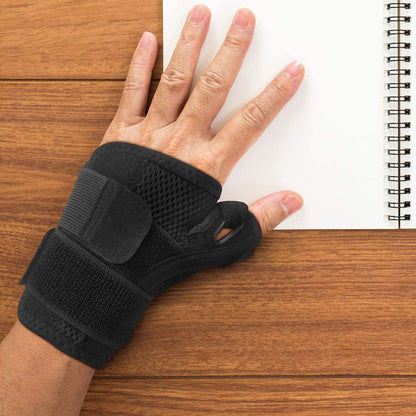 Daumenbandage aus Mesh mit Handgelenkgurt